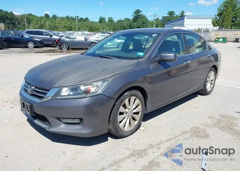 2014 Honda Accord Ex-L из США, поврежденный, VIN 1HGCR2F89EA051561